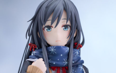 「やはり俺の青春ラブコメはまちがっている。」より1/6スケールフィギュア「雪ノ下雪乃 原作第6巻表紙絵Ver.」が登場！