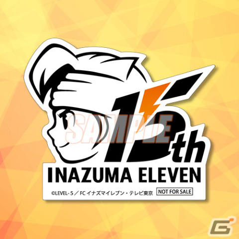 アフロディ 15周年記念 缶バッジ イナズマイレブン（Amazon.co