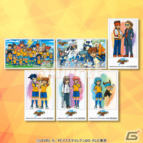 「イナズマイレブンGO」のオンラインくじが発売！思い出のシーンを集めたクッションや特大布ポスター、アクスタなどがラインナップの画像17