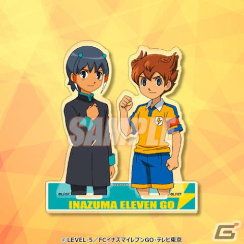 「イナズマイレブンGO」のオンラインくじが発売！思い出のシーンを集めたクッションや特大布ポスター、アクスタなどがラインナップの画像9