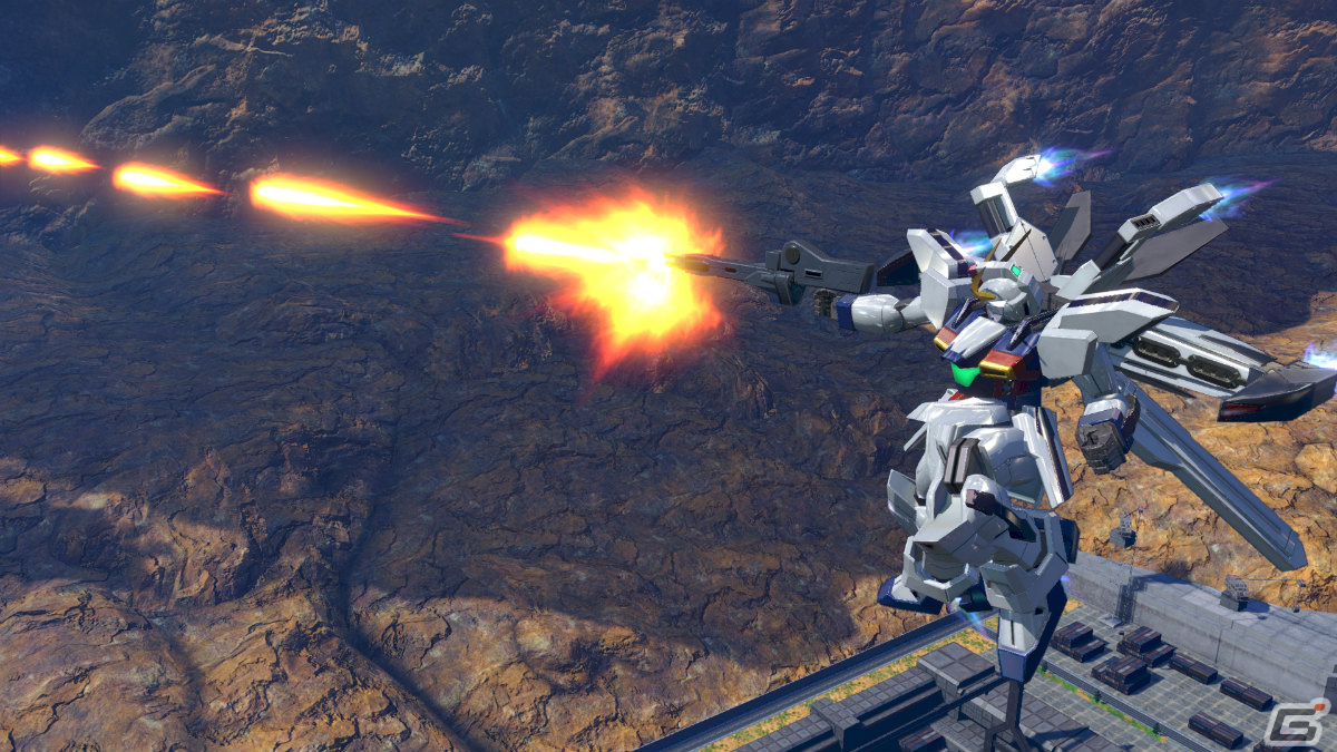 「機動戦士ガンダム EXVS.2 OB」既存6機体の新武装が12月26日に追加！エクバフェス6th 冬休みスペシャルも12月28日より実施の画像3