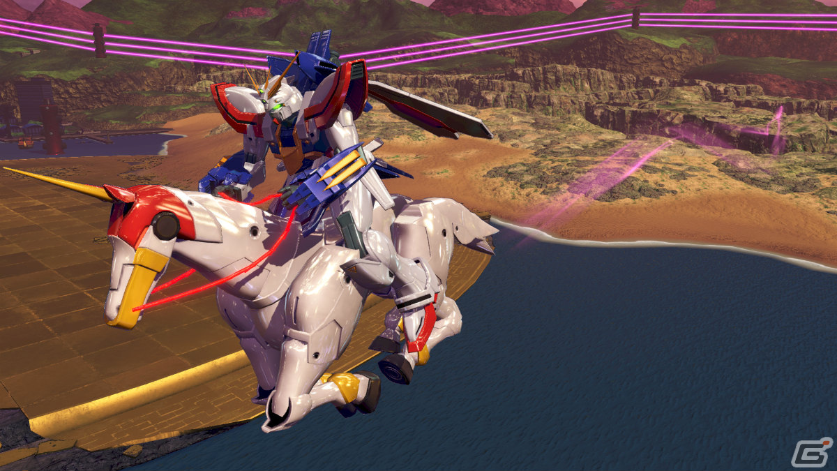 「機動戦士ガンダム EXVS.2 OB」既存6機体の新武装が12月26日に追加！エクバフェス6th 冬休みスペシャルも12月28日より実施の画像6