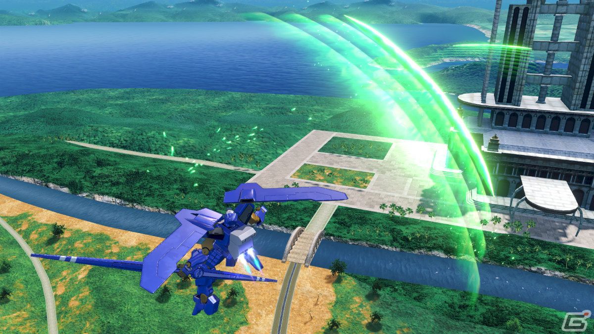 「機動戦士ガンダム EXVS.2 OB」既存6機体の新武装が12月26日に追加！エクバフェス6th 冬休みスペシャルも12月28日より実施の画像9