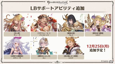 「グラブル」新たな十二神将「ハイラ(CV:高橋李依)」が12月31日に登場!1月にはシャトラが最終上限解放の画像