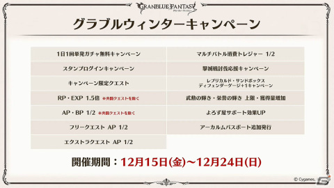 「グラブル」新たな十二神将「ハイラ(CV:高橋李依)」が12月31日に登場!1月にはシャトラが最終上限解放の画像