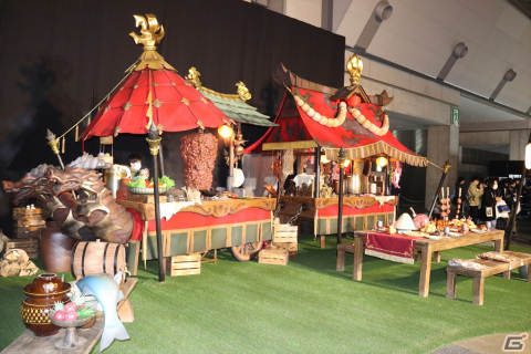 多彩な展示からファッションショーまで！「グラブルフェス2023」オフィシャルキャストを中心に会場レポートの画像35