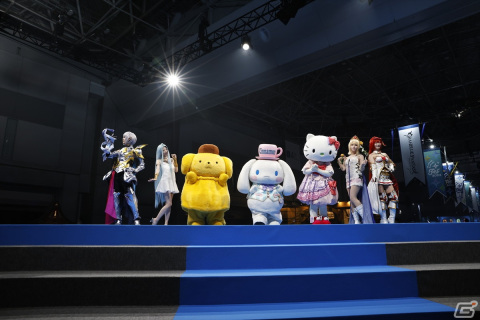 多彩な展示からファッションショーまで！「グラブルフェス2023」オフィシャルキャストを中心に会場レポートの画像43