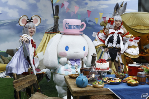 多彩な展示からファッションショーまで！「グラブルフェス2023」オフィシャルキャストを中心に会場レポートの画像44