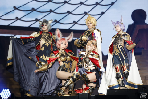 多彩な展示からファッションショーまで！「グラブルフェス2023」オフィシャルキャストを中心に会場レポートの画像58