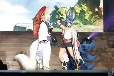 多彩な展示からファッションショーまで！「グラブルフェス2023」オフィシャルキャストを中心に会場レポートの画像60