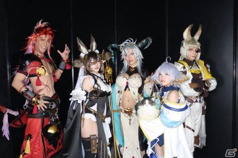 多彩な展示からファッションショーまで！「グラブルフェス2023」オフィシャルキャストを中心に会場レポートの画像68