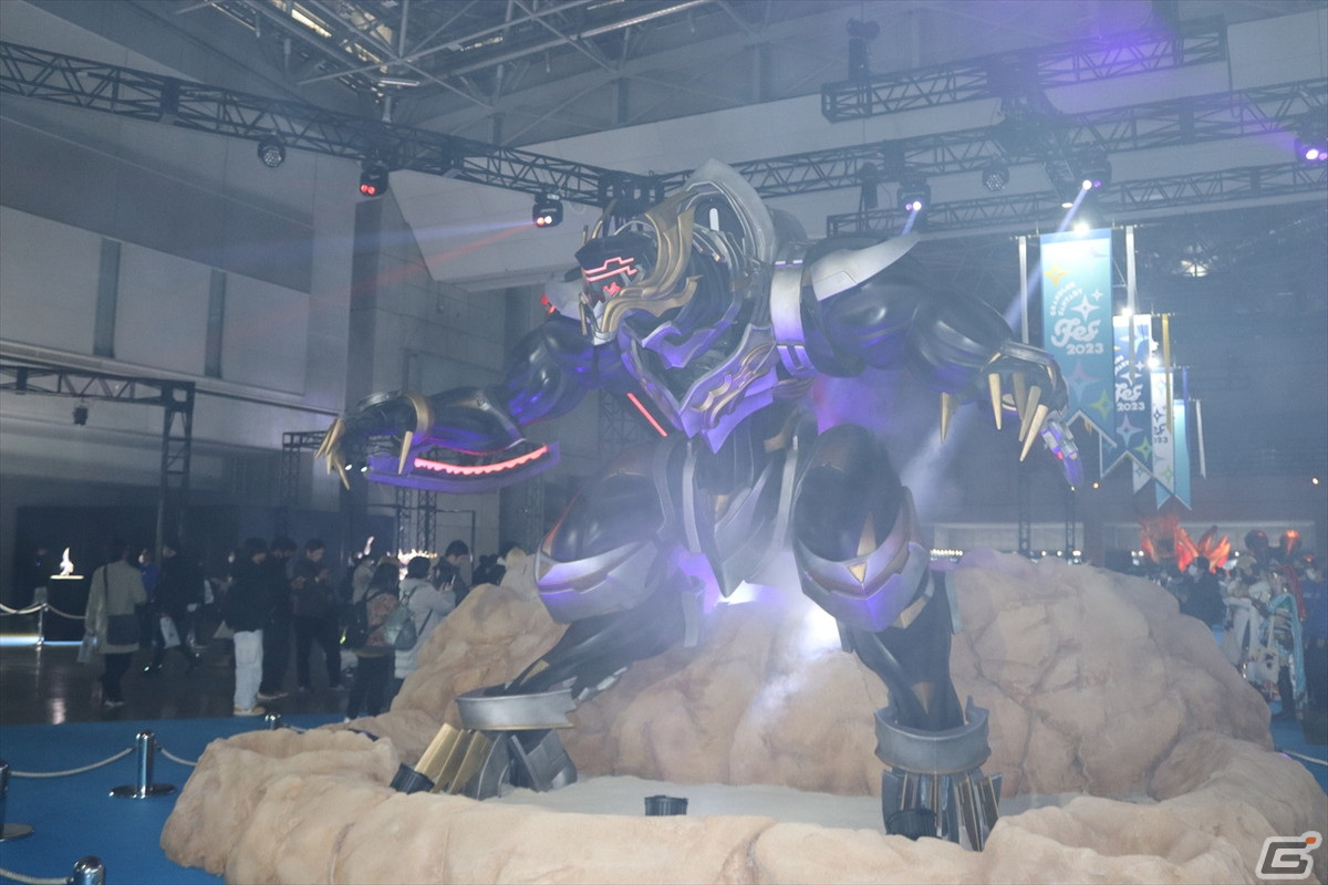 多彩な展示からファッションショーまで!「グラブルフェス2023」オフィシャルキャストを中心に会場レポートの画像