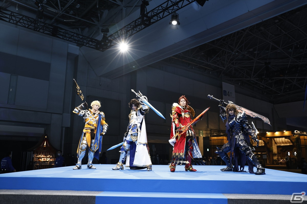 多彩な展示からファッションショーまで!「グラブルフェス2023」オフィシャルキャストを中心に会場レポートの画像