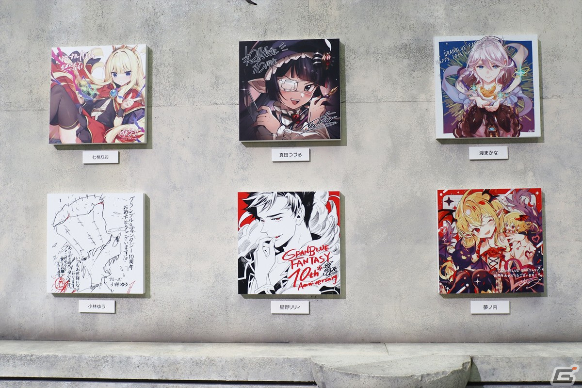 多彩な展示からファッションショーまで!「グラブルフェス2023」オフィシャルキャストを中心に会場レポートの画像