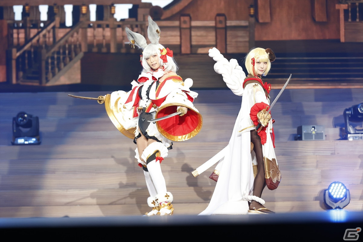 多彩な展示からファッションショーまで!「グラブルフェス2023」オフィシャルキャストを中心に会場レポートの画像