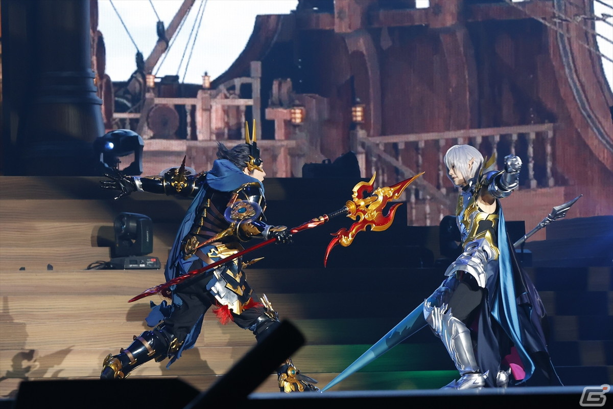 多彩な展示からファッションショーまで!「グラブルフェス2023」オフィシャルキャストを中心に会場レポートの画像