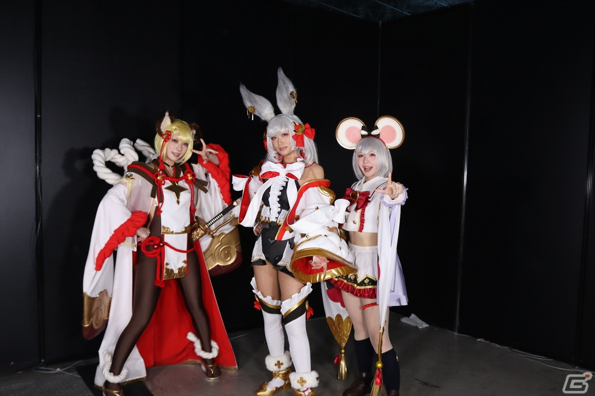 多彩な展示からファッションショーまで!「グラブルフェス2023」オフィシャルキャストを中心に会場レポートの画像