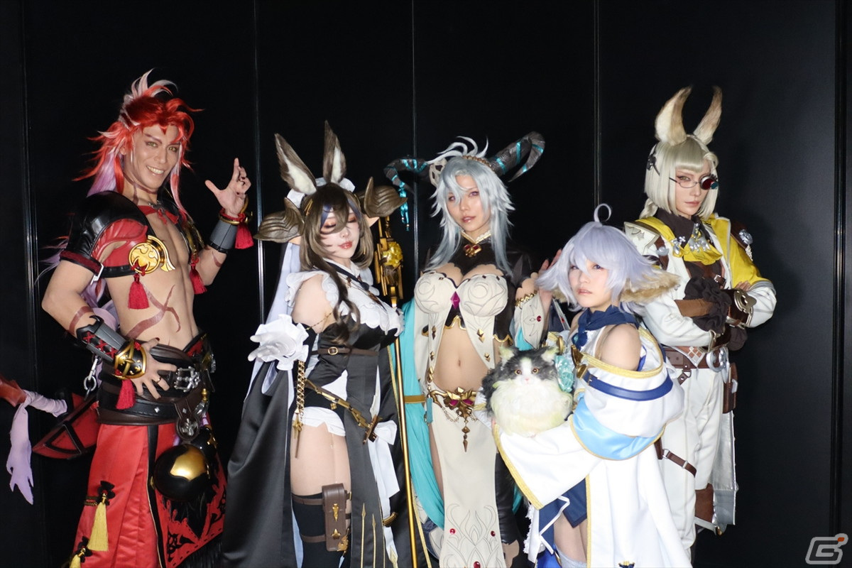 多彩な展示からファッションショーまで!「グラブルフェス2023」オフィシャルキャストを中心に会場レポートの画像