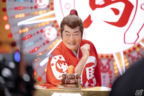 高橋英樹さんとウマ娘が共演!「越後製菓」完全再現CMがM-1グランプリ内で放送の画像