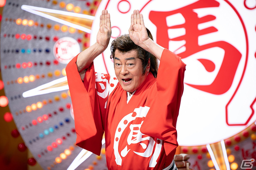 高橋英樹さんとウマ娘が共演！「越後製菓」完全再現CMがM-1グランプリ内で放送の画像12