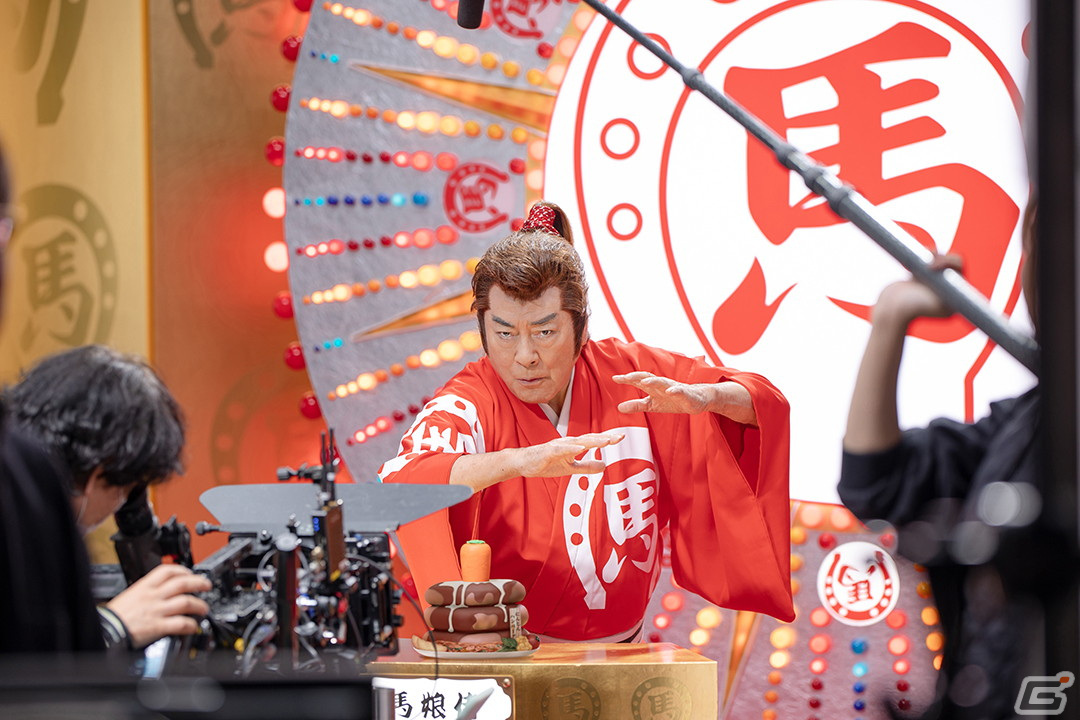 高橋英樹さんとウマ娘が共演！「越後製菓」完全再現CMがM-1グランプリ内で放送の画像8