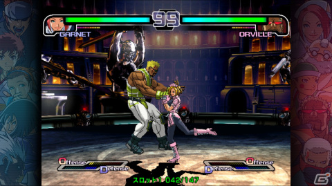 「ランブルフィッシュ＋」プレイレポート！懐かしい“名作格ゲーの味”を最新ハードでもう一度の画像25