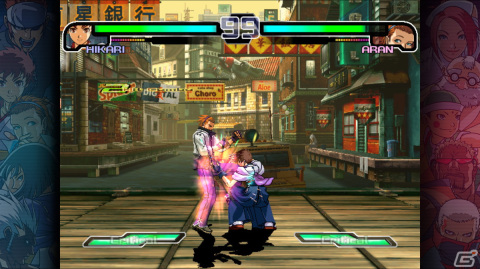 「ランブルフィッシュ＋」プレイレポート！懐かしい“名作格ゲーの味”を最新ハードでもう一度の画像4
