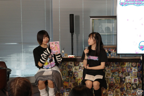 「オシャレ魔女 ラブ and ベリーみーてぃんぐ」レポート！TikTokerの古森もぐさんとちなぷぷさんが「ABC de 大丈夫！」で相性チェックに挑戦の画像1