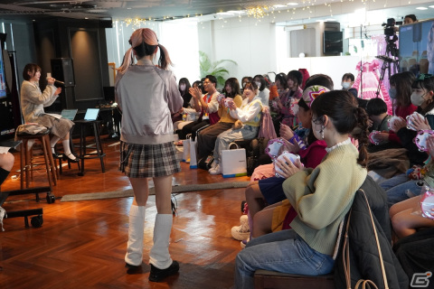 「オシャレ魔女 ラブ and ベリーみーてぃんぐ」レポート！TikTokerの古森もぐさんとちなぷぷさんが「ABC de 大丈夫！」で相性チェックに挑戦の画像6