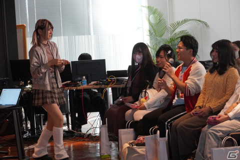 「オシャレ魔女 ラブ and ベリーみーてぃんぐ」レポート！TikTokerの古森もぐさんとちなぷぷさんが「ABC de 大丈夫！」で相性チェックに挑戦の画像7