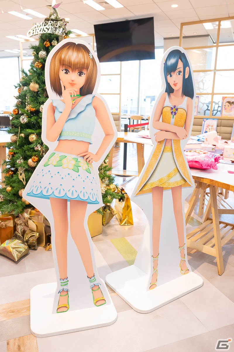 「オシャレ魔女 ラブ and ベリーみーてぃんぐ」レポート！TikTokerの古森もぐさんとちなぷぷさんが「ABC de 大丈夫！」で相性チェックに挑戦の画像