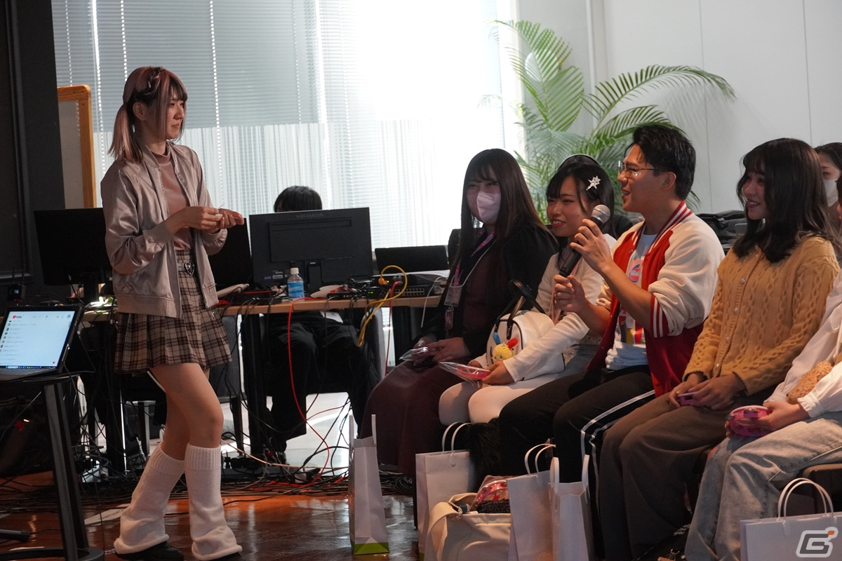 「オシャレ魔女 ラブ and ベリーみーてぃんぐ」レポート！TikTokerの古森もぐさんとちなぷぷさんが「ABC de 大丈夫！」で相性チェックに挑戦の画像