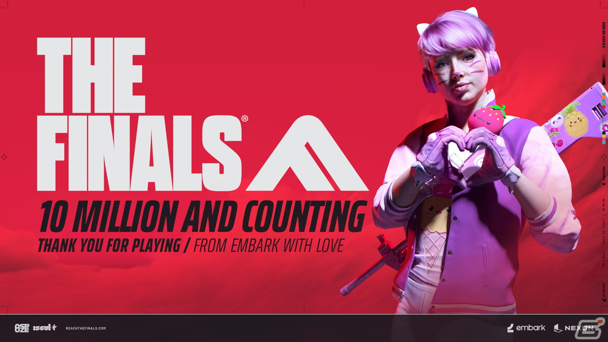 「THE FINALS」の累計プレイヤー数が1,000万人を突破！ゲーム内ではホリデーイベントが開催中の画像