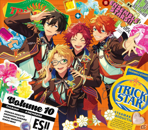 「あんさんぶるスターズ！！」アルバムシリーズ「TRIP」Trickstarのジャケットとトラックリストが公開！HoneyWorksによる新曲が収録の画像1