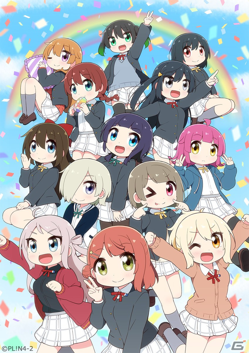 「ラブライブ！虹ヶ咲学園スクールアイドル同好会」スピンオフコミックのショートアニメ「にじよん あにめーしょん」の続編が制作決定！の画像
