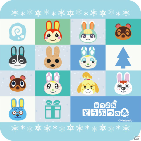 「あつまれ どうぶつの森」コラボキャンペーンがファミマにて12月26日より開催！コラボ商品の販売など「10のハッピー」を用意の画像10