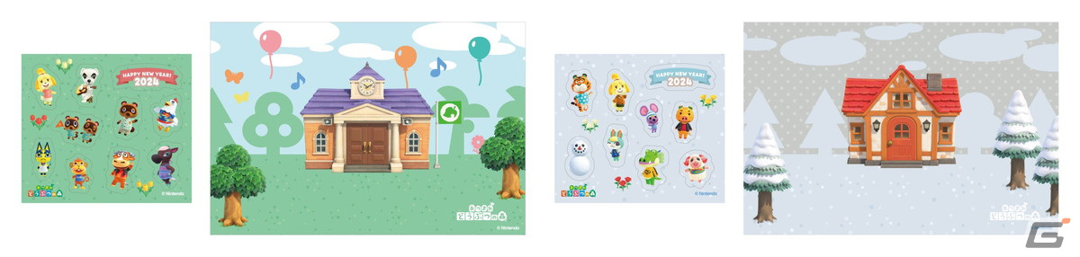「あつまれ どうぶつの森」コラボキャンペーンがファミマにて12月26日より開催！コラボ商品の販売など「10のハッピー」を用意の画像