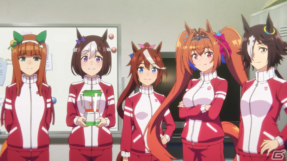 12月27日24:00より最速放送のTVアニメ「ウマ娘 プリティーダービー Season 3」第13話「そしてあなたの……」のあらすじや先行カットが公開！の画像3