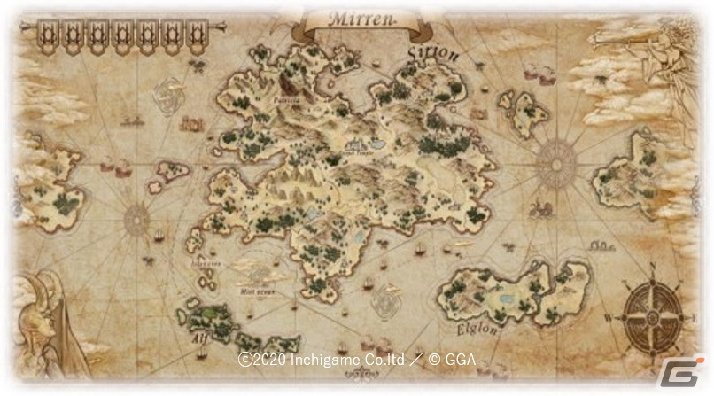 グラビティとInchi Gameが3D育成ゲーム「千年の旅」の日本におけるパブリッシング契約を締結!の画像