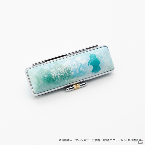 アニメ「葬送のフリーレン」痛印の受注受付が12月26日より開始！コースター、手帳型iPhoneケース、壁掛け時計などのグッズも登場の画像25