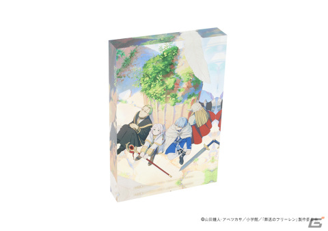 アニメ「葬送のフリーレン」痛印の受注受付が12月26日より開始！コースター、手帳型iPhoneケース、壁掛け時計などのグッズも登場の画像30