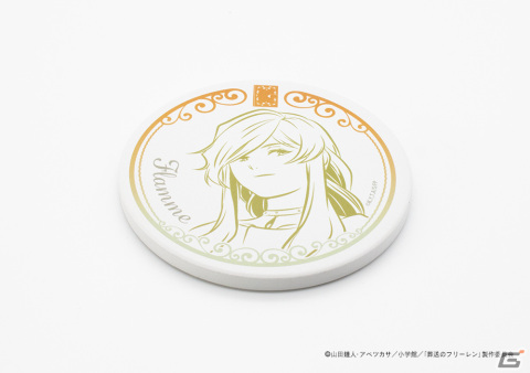 アニメ「葬送のフリーレン」痛印の受注受付が12月26日より開始！コースター、手帳型iPhoneケース、壁掛け時計などのグッズも登場の画像39
