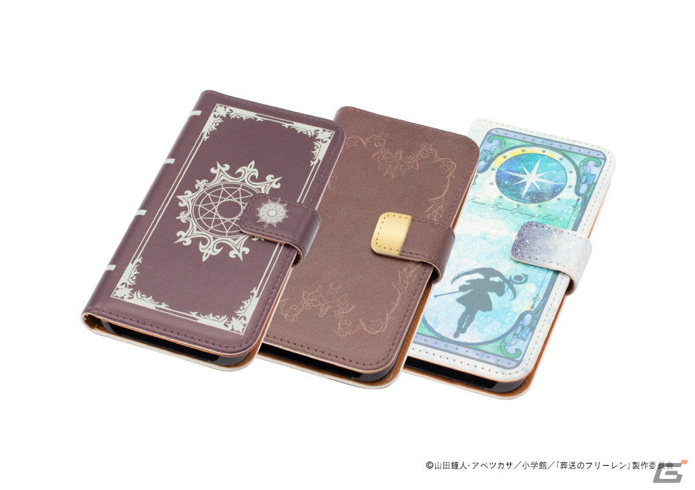 アニメ「葬送のフリーレン」痛印の受注受付が12月26日より開始！コースター、手帳型iPhoneケース、壁掛け時計などのグッズも登場の画像