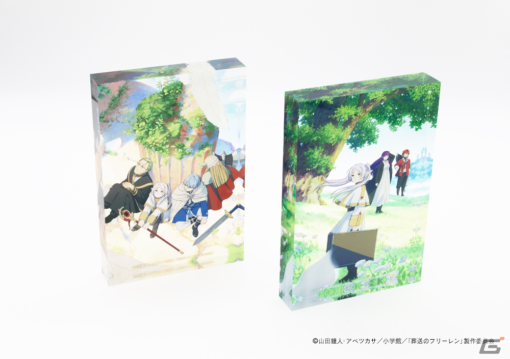 アニメ「葬送のフリーレン」痛印の受注受付が12月26日より開始！コースター、手帳型iPhoneケース、壁掛け時計などのグッズも登場の画像