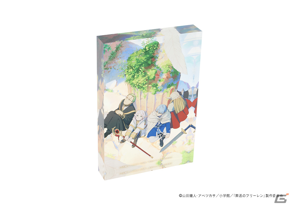 アニメ「葬送のフリーレン」痛印の受注受付が12月26日より開始！コースター、手帳型iPhoneケース、壁掛け時計などのグッズも登場の画像