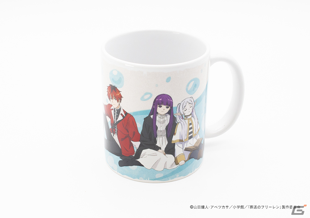アニメ「葬送のフリーレン」痛印の受注受付が12月26日より開始！コースター、手帳型iPhoneケース、壁掛け時計などのグッズも登場の画像