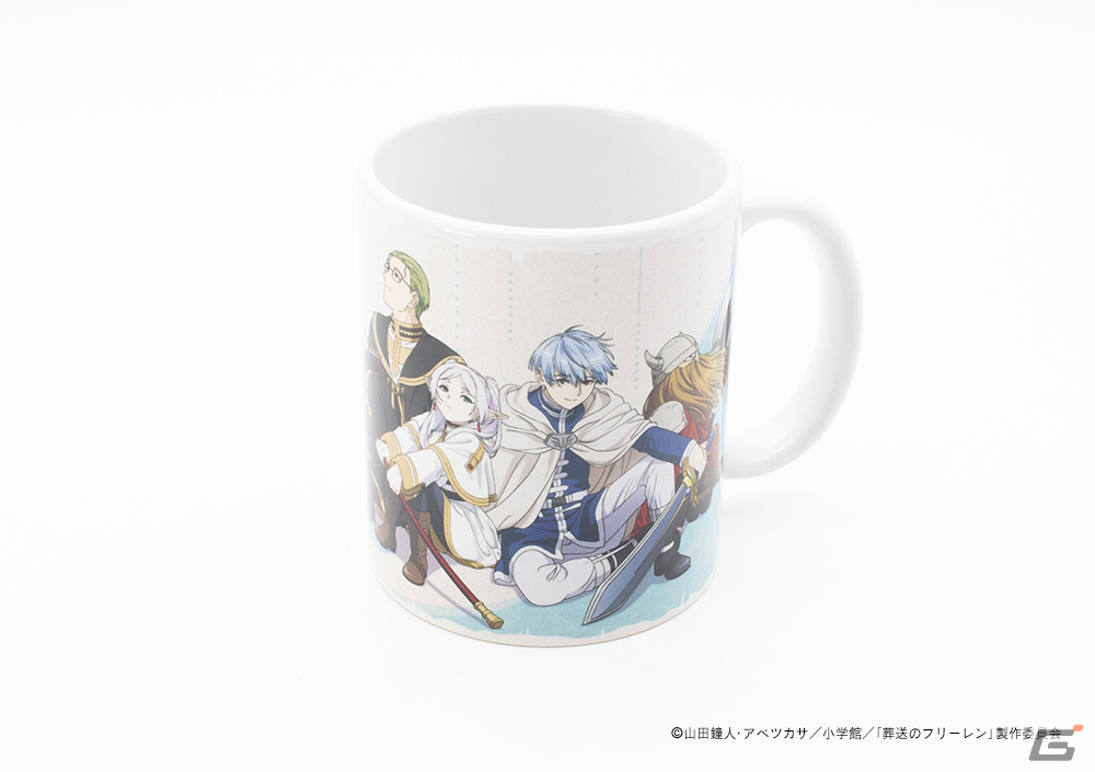 アニメ「葬送のフリーレン」痛印の受注受付が12月26日より開始！コースター、手帳型iPhoneケース、壁掛け時計などのグッズも登場の画像