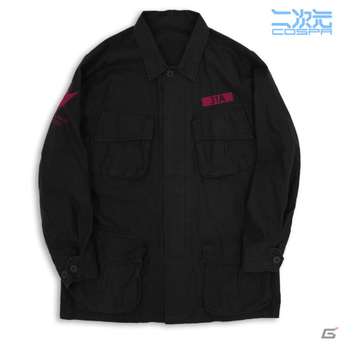 「ヘブバン」限定100着の「31A 部隊ロゴ ファティーグジャケット」が登場！「勝ち確です」や「でゲス」など台詞デザインのラージトートもの画像