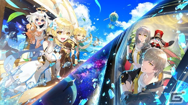 「原神」＆「崩壊：スターレイル」の年越し同人特別番組が12月30日に配信！クリエイター陣による作品が一堂に集結の画像
