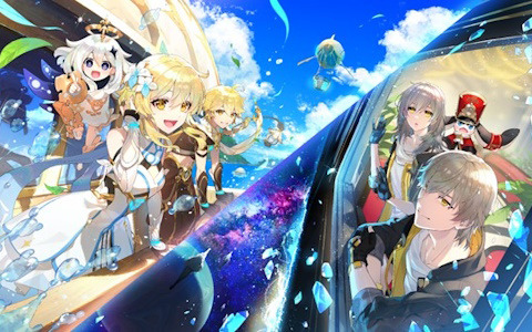 「原神」＆「崩壊：スターレイル」の年越し同人特別番組が12月30日に配信！クリエイター陣による作品が一堂に集結